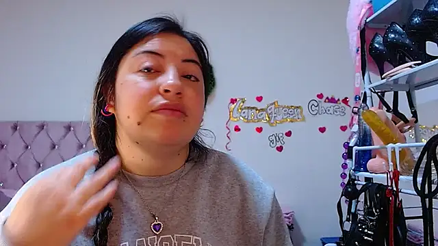 Snapshot of lanaqueen699 chatting on 02/24/26, 12:25 lanaqueen699 online show from 02/24/26, 12:25