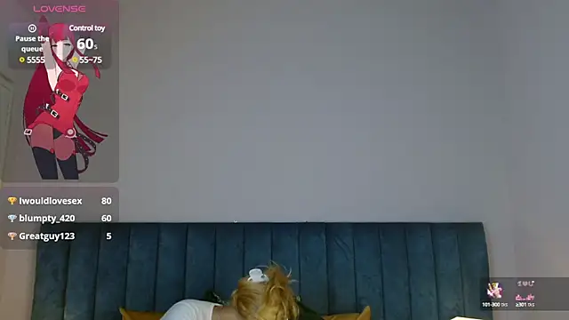 april bunnyy online show from 02/13/25, 02:12