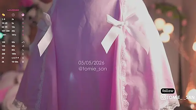 Snapshot of tomie_san chatting on 05/05/26, 11:07 tomie san online show from 05/05/26, 11:07