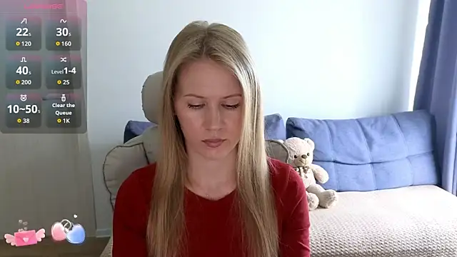 IsabelAllen online show from 09/12/25, 10:15