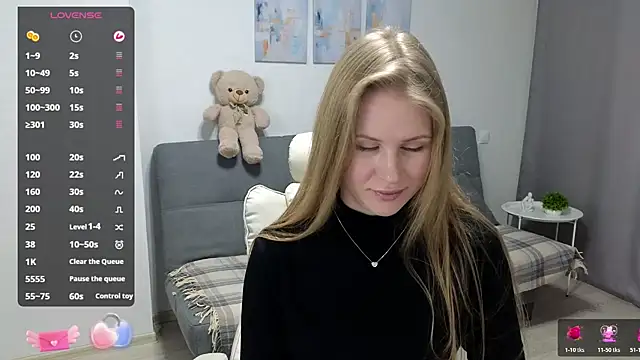 IsabelAllen online show from 01/12/26, 10:20