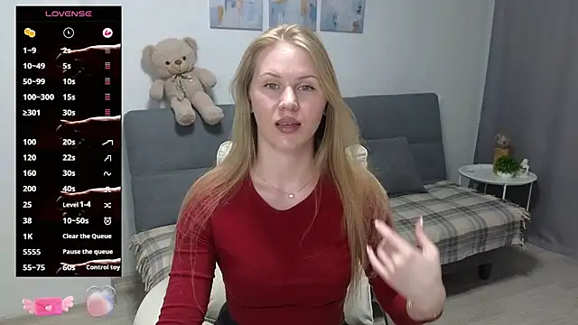 IsabelAllen online show from 02/10/26, 11:58