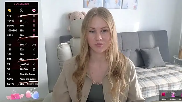 IsabelAllen online show from 03/03/26, 09:04