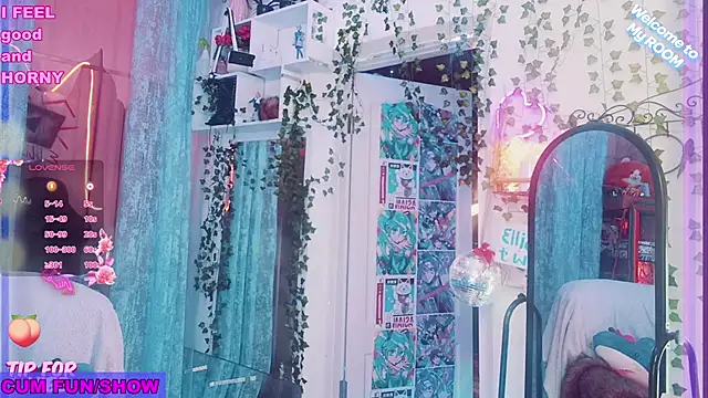 Toxic Ellies online show from 01/23/25, 01:24