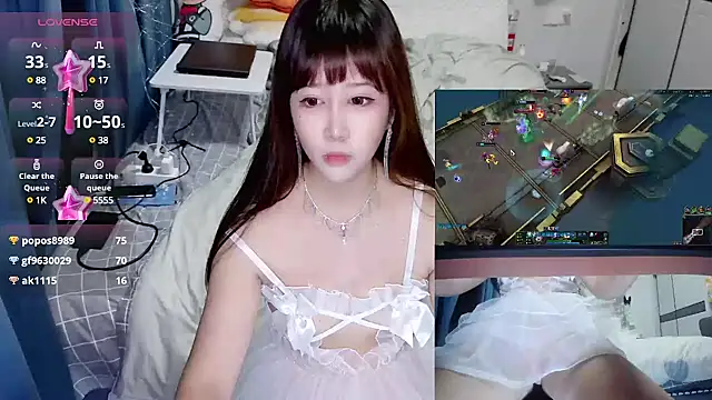 Angelababy001 online show from 12/04/24, 03:32