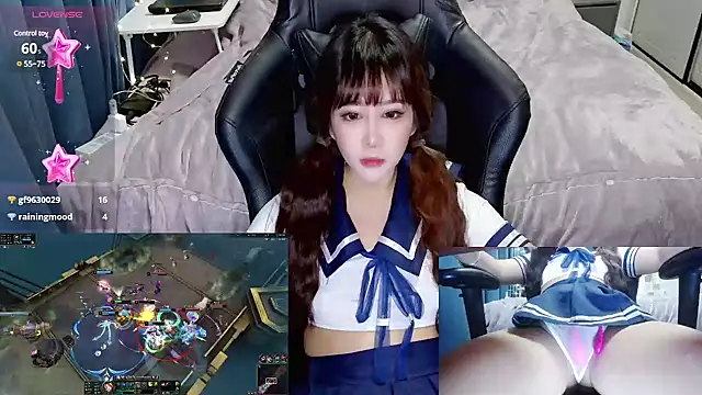 Angelababy001 online show from 12/08/24, 02:52