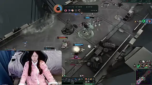 Angelababy001 online show from 01/04/25, 04:43