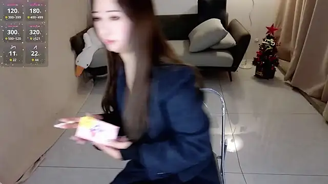 Angelababy001 online show from 01/08/26, 12:18