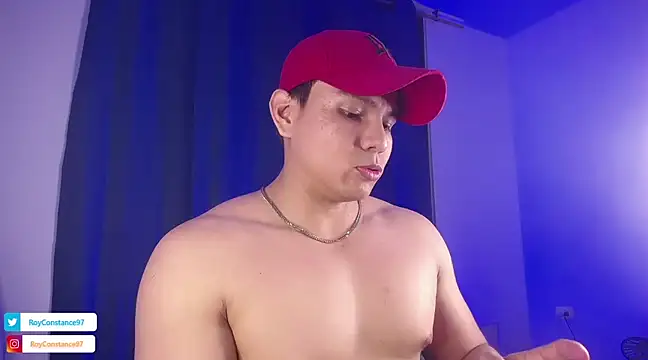 RoyConstance online show from 01/21/25, 04:32