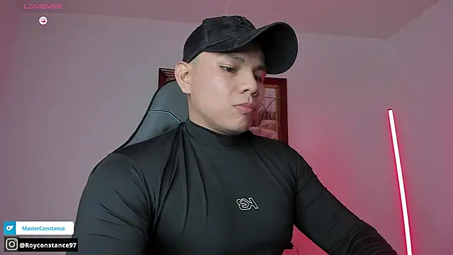 RoyConstance online show from 10/10/25, 04:11