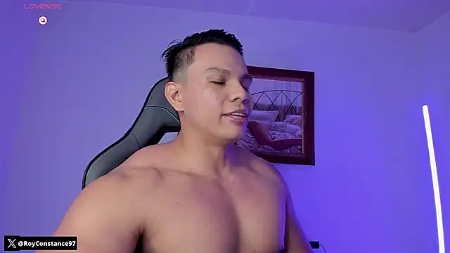 RoyConstance online show from 01/07/26, 03:09