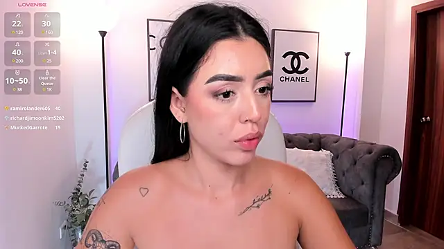 zoee jackson online show from 03/22/25, 01:32