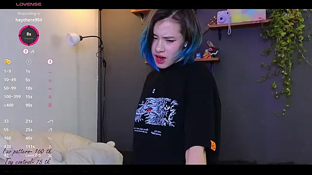 alicekiit online show from 01/27/25, 10:06