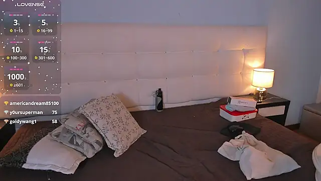 Cintya Kros online show from 12/13/24, 09:02