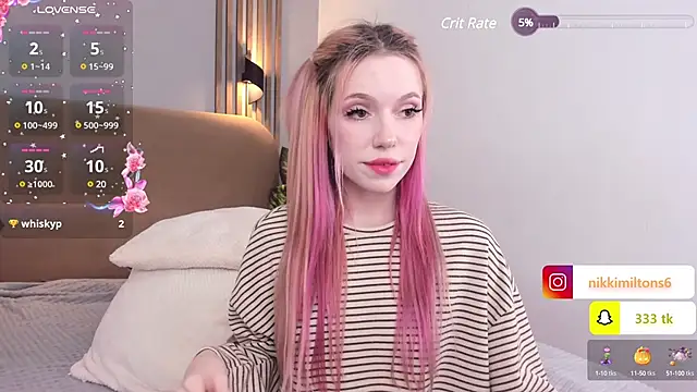 NikkiMiltons online show from 12/08/24, 05:39