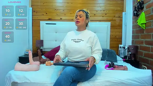 Dulcex69 online show from 12/02/25, 11:04