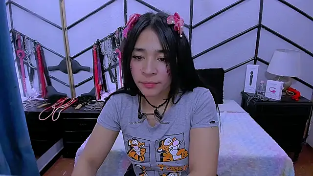 AlanaLuck online show from 03/08/25, 03:45