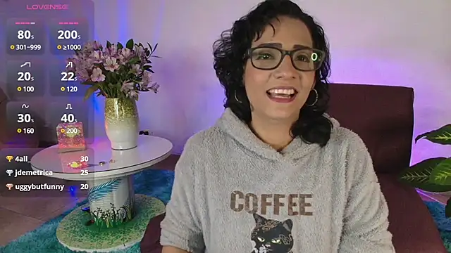 Elliee  online show from 03/08/25, 04:17