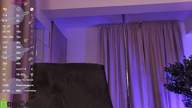 AllenaMoon online show from 03/12/26, 08:04