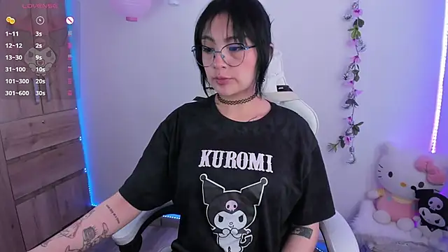 Hannya moon online show from 02/21/25, 04:59