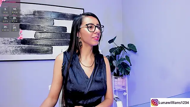 luna willians online show from 01/29/25, 03:58