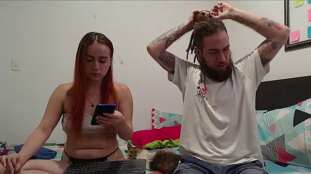 Snapshot of Nanna_and_Balder chatting on 01/13/25, 09:52 Nanna and Balder online show from 01/13/25, 09:52