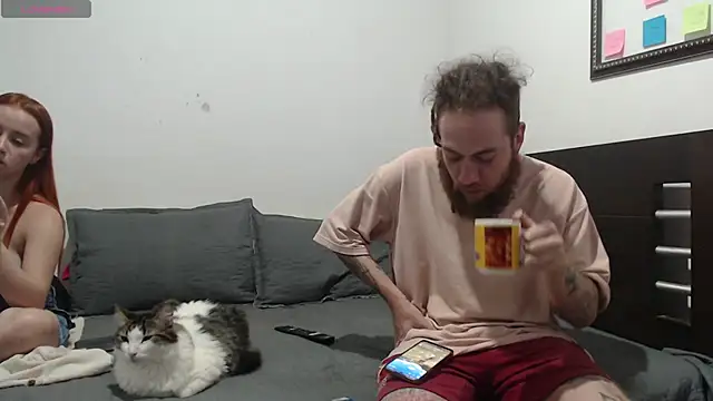 Snapshot of Nanna_and_Balder chatting on 01/22/25, 09:43 Nanna and Balder online show from 01/22/25, 09:43