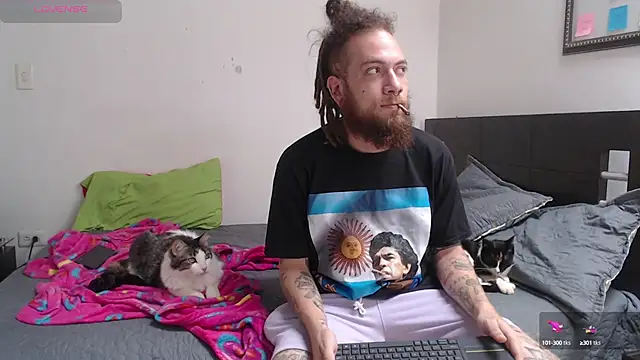 Snapshot of Nanna_and_Balder chatting on 02/21/25, 08:05 Nanna and Balder online show from 02/21/25, 08:05