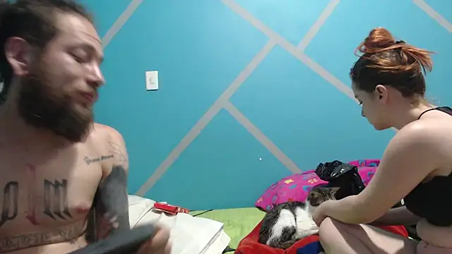 Snapshot of Nanna_and_Balder chatting on 09/30/25, 03:55 Nanna and Balder online show from 09/30/25, 03:55