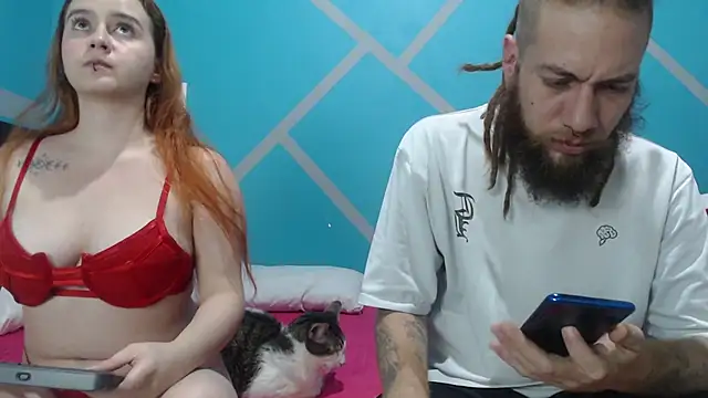 Snapshot of Nanna_and_Balder chatting on 11/19/25, 02:33 Nanna and Balder online show from 11/19/25, 02:33