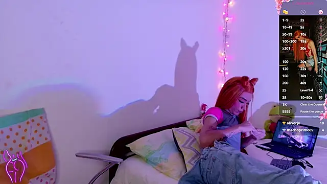 Micaela Rangel online show from 01/14/26, 02:44