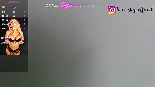 LunaSky Official online show from 02/13/25, 11:28