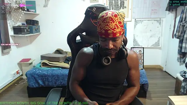Siriss boyrag online show from 07/15/26, 11:10