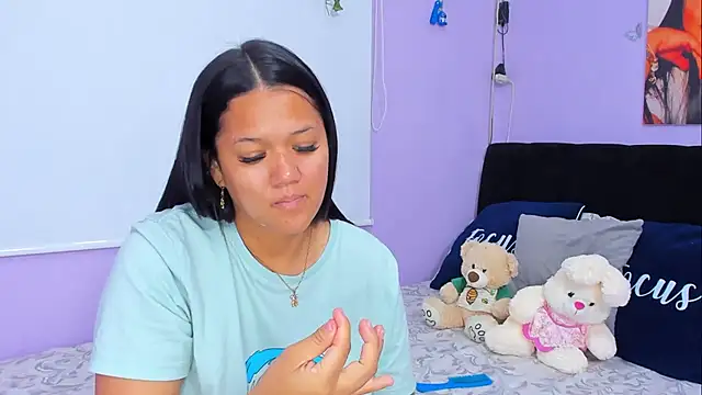 sara mendez2 online show from 03/22/25, 12:06