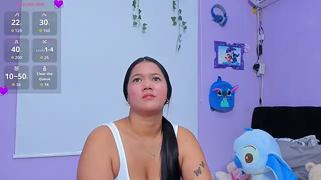 sara mendez2 online show from 10/03/25, 11:24