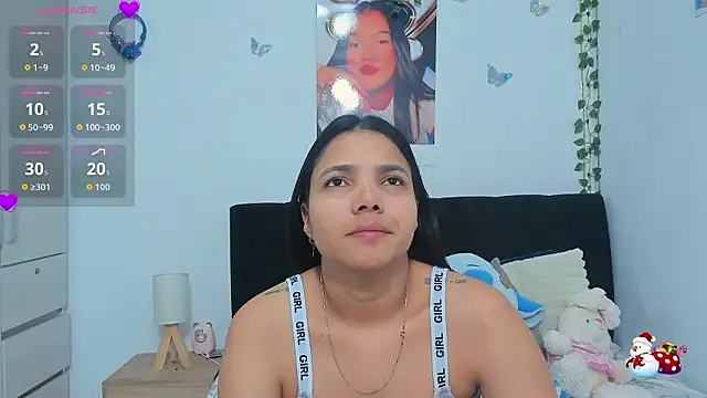 sara mendez2 online show from 02/09/26, 08:57