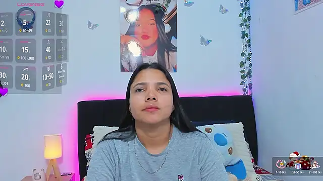 sara mendez2 online show from 02/21/26, 08:10