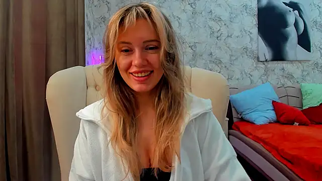 foxy blond online show from 03/26/26, 12:28