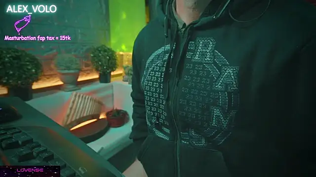 Snapshot of alex-volo chatting on 01/23/25, 09:50 alex-volo online show from 01/23/25, 09:50