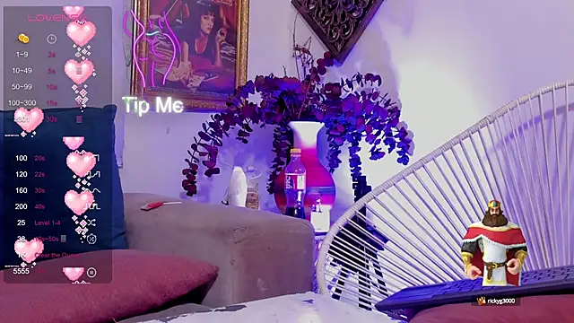 Snapshot of VeronicaGilss chatting on 01/22/25, 12:27 VeronicaGilss online show from 01/22/25, 12:27