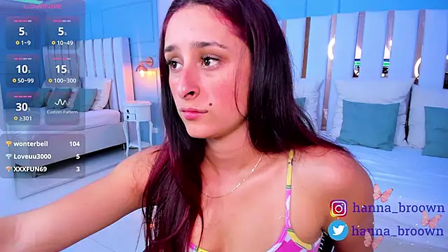 Snapshot of hannaa_brown chatting on 12/26/24, 09:04 hannaa brown online show from 12/26/24, 09:04