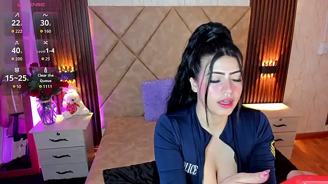 SummersAngel online show from 10/03/25, 03:09