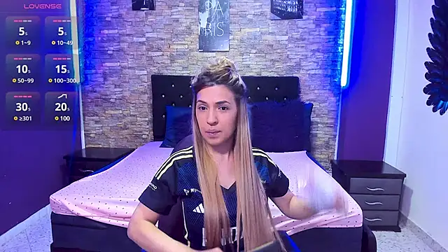 EvaaLovia1 online show from 01/31/25, 02:28