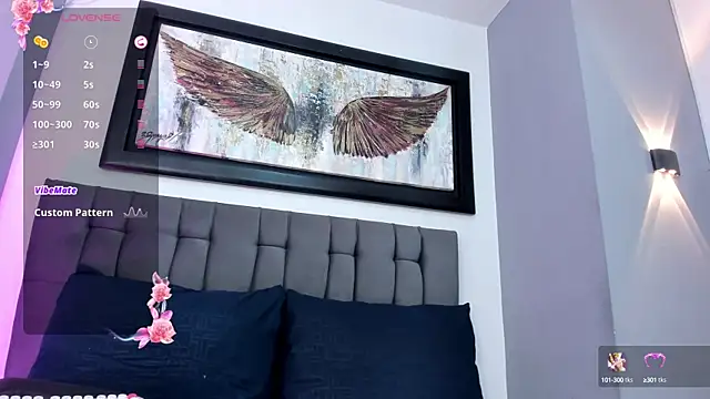 EvaaLovia1 online show from 10/11/25, 02:15