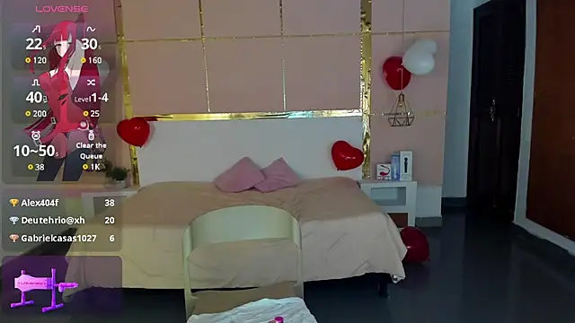 EsmeraldaLindsey online show from 02/15/25, 07:27