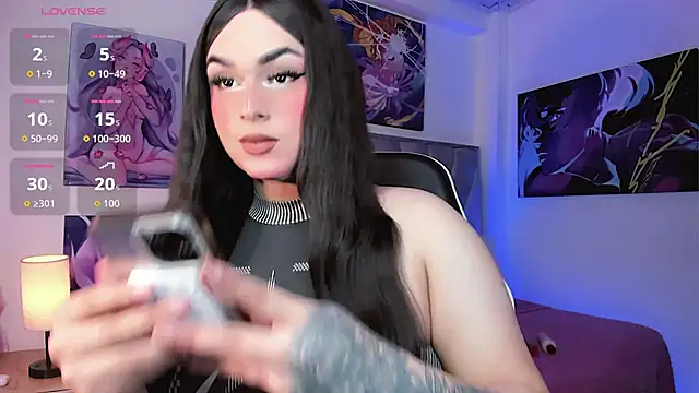 alexia mattel online show from 03/20/26, 03:39