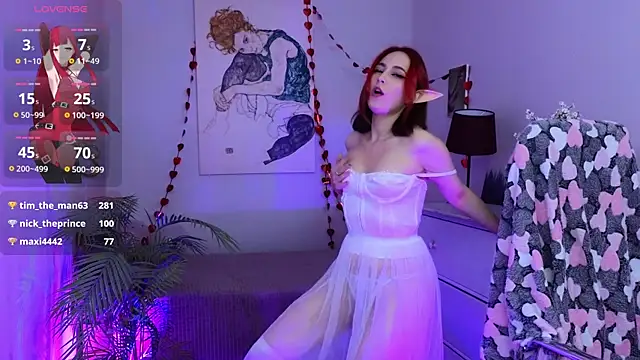 Carolina Leep online show from 02/23/25, 05:07