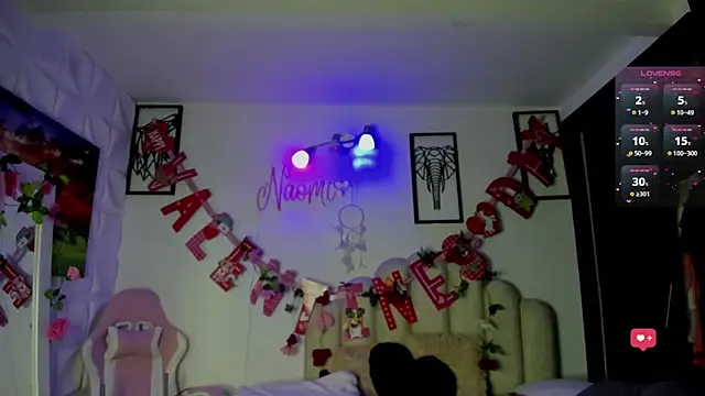 Snapshot of NaomiAsha chatting on 02/26/25, 11:15 NaomiAsha online show from 02/26/25, 11:15