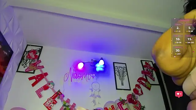 Snapshot of NaomiAsha chatting on 02/27/25, 10:20 NaomiAsha online show from 02/27/25, 10:20