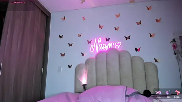 Snapshot of NaomiAsha chatting on 10/07/25, 12:08 NaomiAsha online show from 10/07/25, 12:08